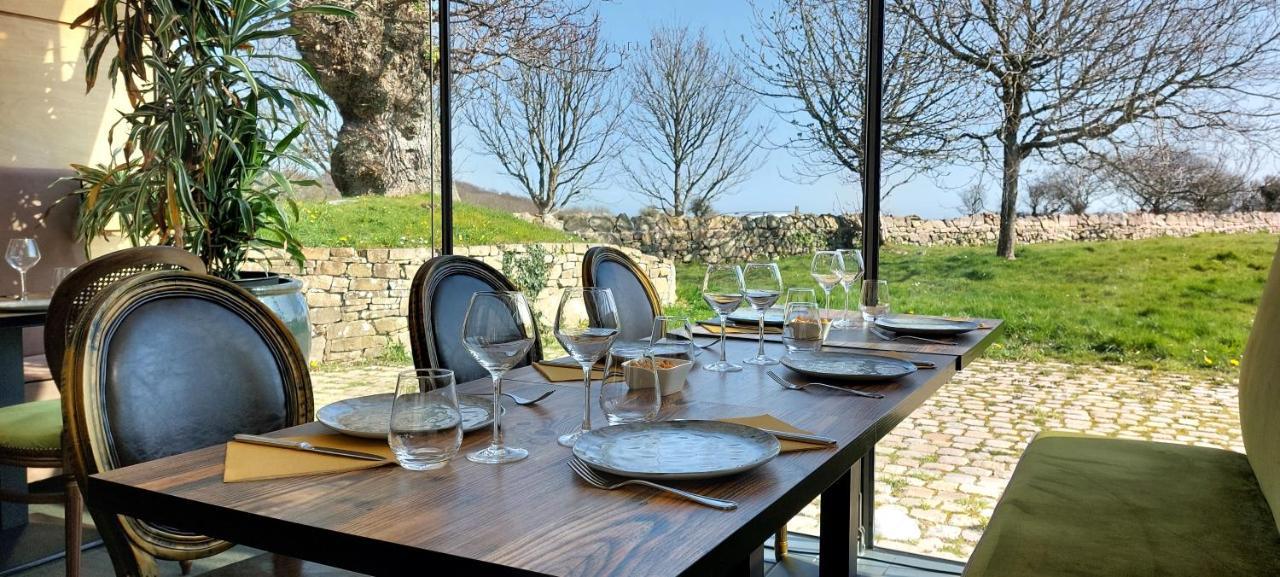 Auberge Des Goubelins Omonville-la-Rogue Buitenkant foto